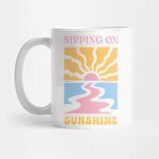 Sipping On Sunshine Mug